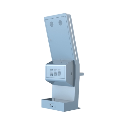 Free Standing Healthcare Check In Kiosk With Wayfinding And Bill Payment Function