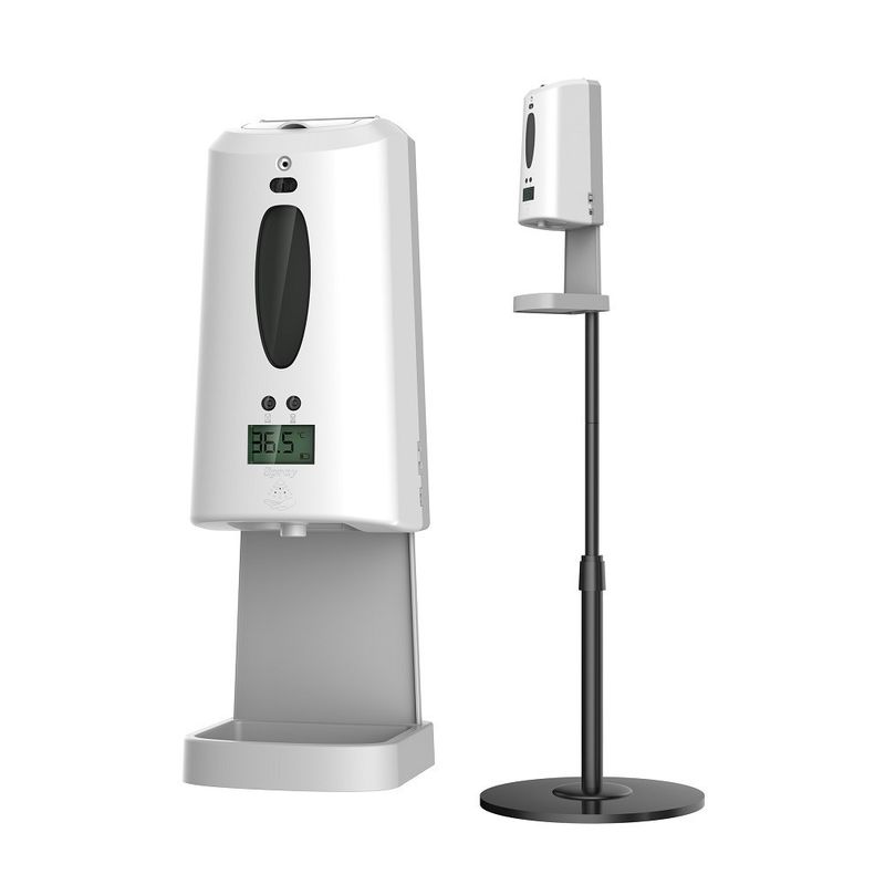 ABS Touchless Automatic Hand Sanitizer Dispenser Stand