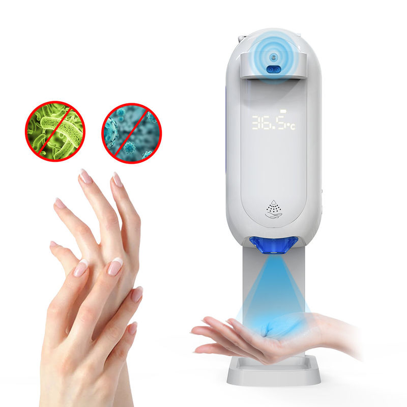 Office Hotel School Automatic Hand Sanitizer Dispenser With Type C Interface