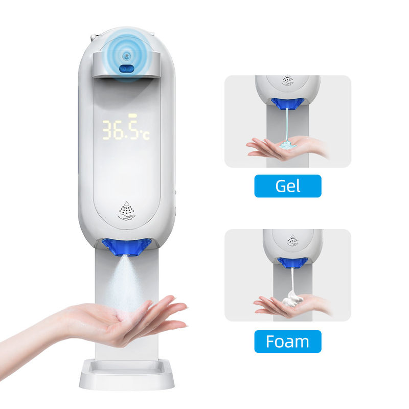 Automatic Sanitizer Gel Dispenser Floor Stand / Liquid Soap Dispenser