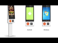 Self Checkout Kiosk menunjukkan video