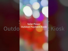 Penerima Uang Tunai Pembaca Kartu Kredit Kios Pembayaran Untuk Parkir