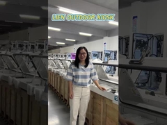 Kios Pembayaran Luar Ruang