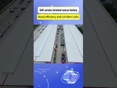 Kios Self-Service untuk Pendaftaran