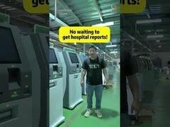 Pabrik memproduksi dan mengembangkan kios self-service