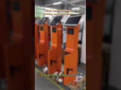 Kios Pembayaran Parkir Tahan Air Bertenaga Surya Luar Ruangan