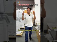 Sulit untuk membedakan produsen kios atau perusahaan perdagangan?