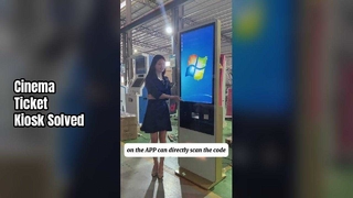 Solusi Mesin Penjual Otomatis Kios Tiket Film