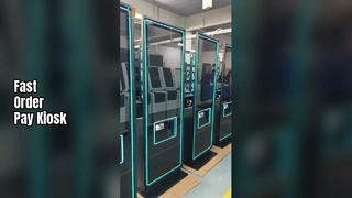 Mesin Pemesanan & Bayar Kios Layanan Mandiri untuk Restoran