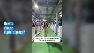 Bagaimana cara memilih signage digital periklanan?