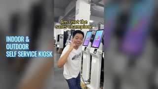 PENYEDIA SOLUSI KIOSK LAYANAN MANDIRI DALAM & LUAR RUANGAN