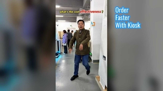 Kios Pemesanan Swalayan Meningkatkan Penjualan