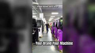 Sesuaikan mesin layanan mandiri bermerek Anda