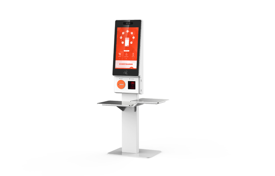 27inch Self Payment Kiosk Screen Tampilan Iklan Supermarket
