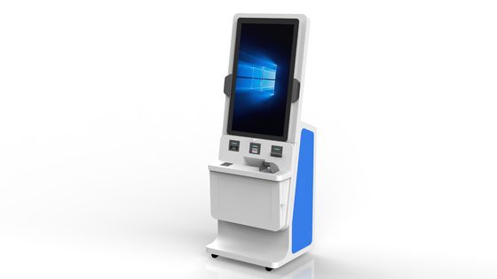 Windows & Android Rumah Sakit Self Check In Kiosk Kartu Pembayaran Mesin Self-Service dengan QR Code Scanner