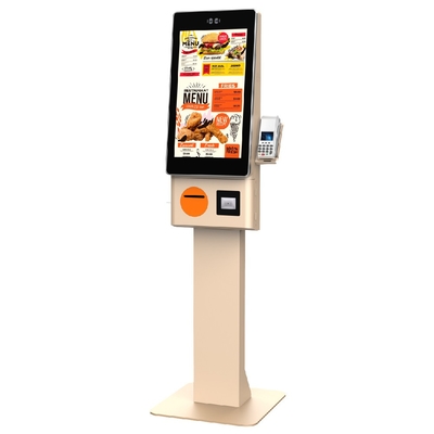 Self Service Payment Kiosk Rantai Toko Toko Restoran Kiosk Pemesanan