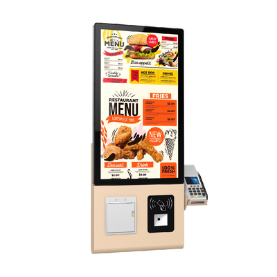 LKS Self Ordering Kiosk Rantai Pasokan Lengkap Desain Modular Untuk Perbaikan Mudah