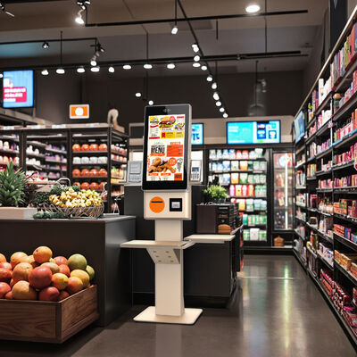 Desain Elegan Dan Cerdas Modul Koin Pemindai Kode QR Opsional Dirancang untuk Casing dan Kinerja Serbaguna di Lingkungan Ritel