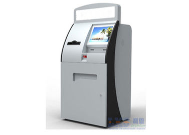 Informasi Layar Sentuh Dalam Ruangan Sistem Kios Kesehatan dengan Printer A4, Pembaca Kartu