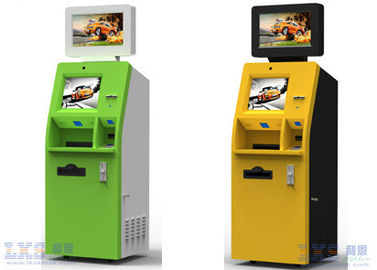 A4 Laser Printer Dual Screen Mesin Kesehatan Kios, Layar Sentuh Kios Otomatis