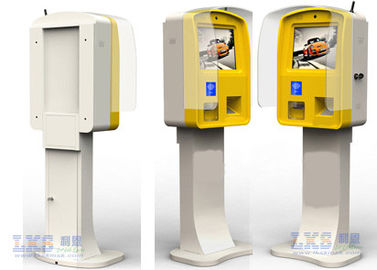 Airproof Outdoor Parking Lot Kiosk 110-120V 220V-240V Pasokan listrik