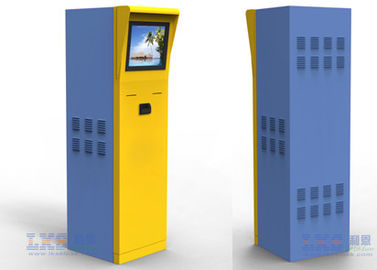 Waterproof Outdoor Payment Kiosk Windows / Linux didukung OS
