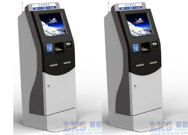 Pembayaran Otomatis Kios Kesehatan Multi Fungsi Dengan Printer Thermal Kiosk 58mm