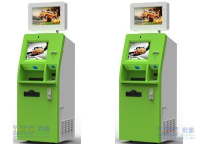 Dispenser Uang Tunai Kesehatan Medis Dengan Kios Multi Touchscreen 17 Inch