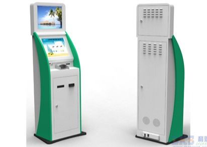 Kios Perawatan Kesehatan Intel Dual Core Dengan Layar LCD Digital Signage Dan Pembayaran Tagihan