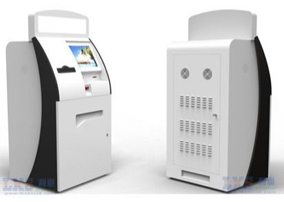 Layanan mandiri 19 inch Kios Kesehatan Layar Sentuh, Kios Registrasi Pasien