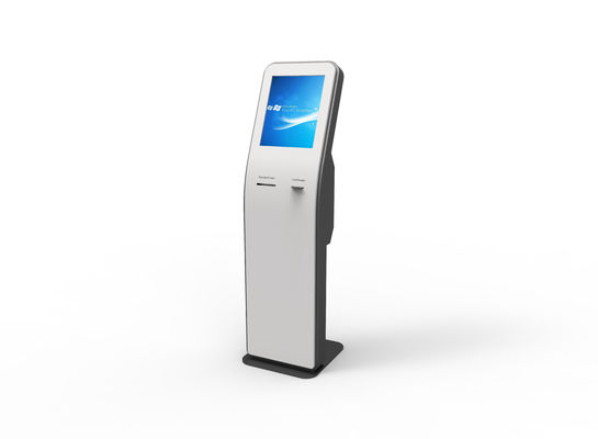 Kios informasi printer tanda terima