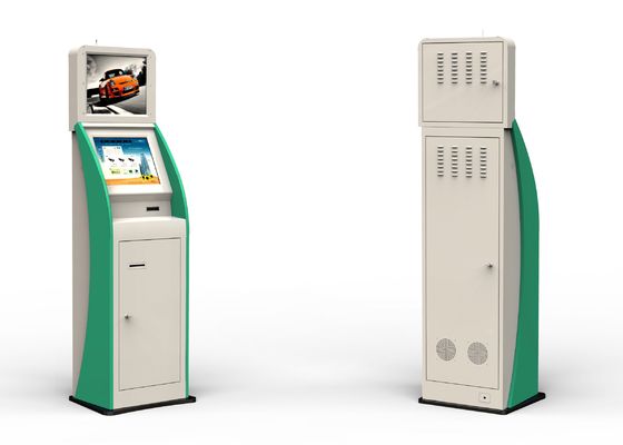 OEM ODM Free Standing Self Service Kiosk Dengan QR Code Scanner Untuk Mall