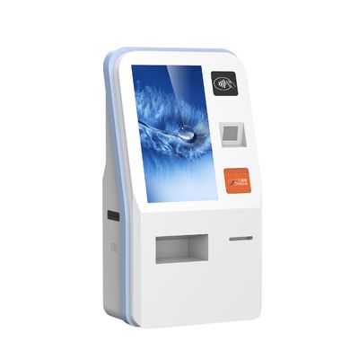 Kios Kesehatan Rumah Sakit Dengan Printer Laporan Lab Pembaca Kartu Medis RFID