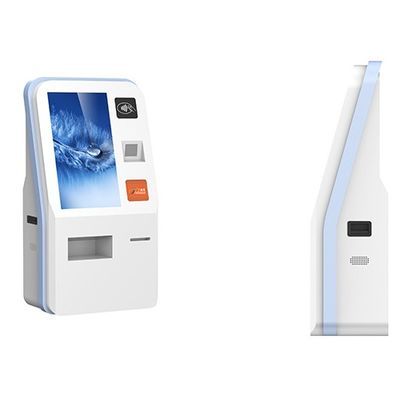Kios Layanan Mandiri Rumah Sakit Dengan Printer Laporan Pembaca Kartu RFID Medis